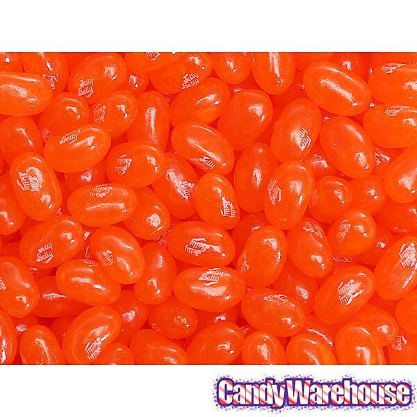 Jelly Belly Orange Crush: 10LB Case - Candy Warehouse