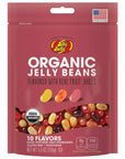 Jelly Belly Organic Jelly Beans: 5.5-Ounce Bag - Candy Warehouse