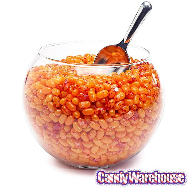 Jelly Belly Peach: 10LB Case - Candy Warehouse