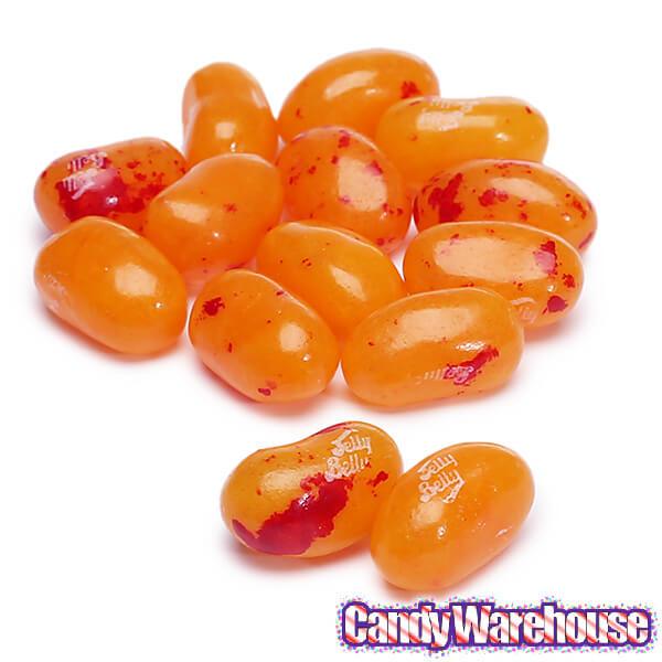 Jelly Belly Peach: 10LB Case - Candy Warehouse