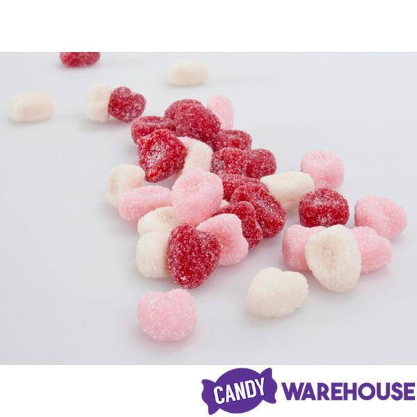 Jelly Belly Petite Sour Hearts Candy: 10LB Case - Candy Warehouse