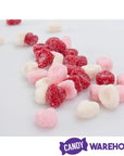 Jelly Belly Petite Sour Hearts Candy: 10LB Case