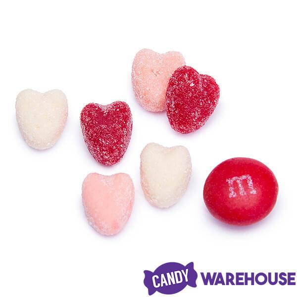 Jelly Belly Petite Sour Hearts Candy: 10LB Case - Candy Warehouse