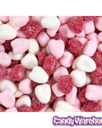 Jelly Belly Petite Sour Hearts Candy: 6.2-Ounce Bag - Candy Warehouse