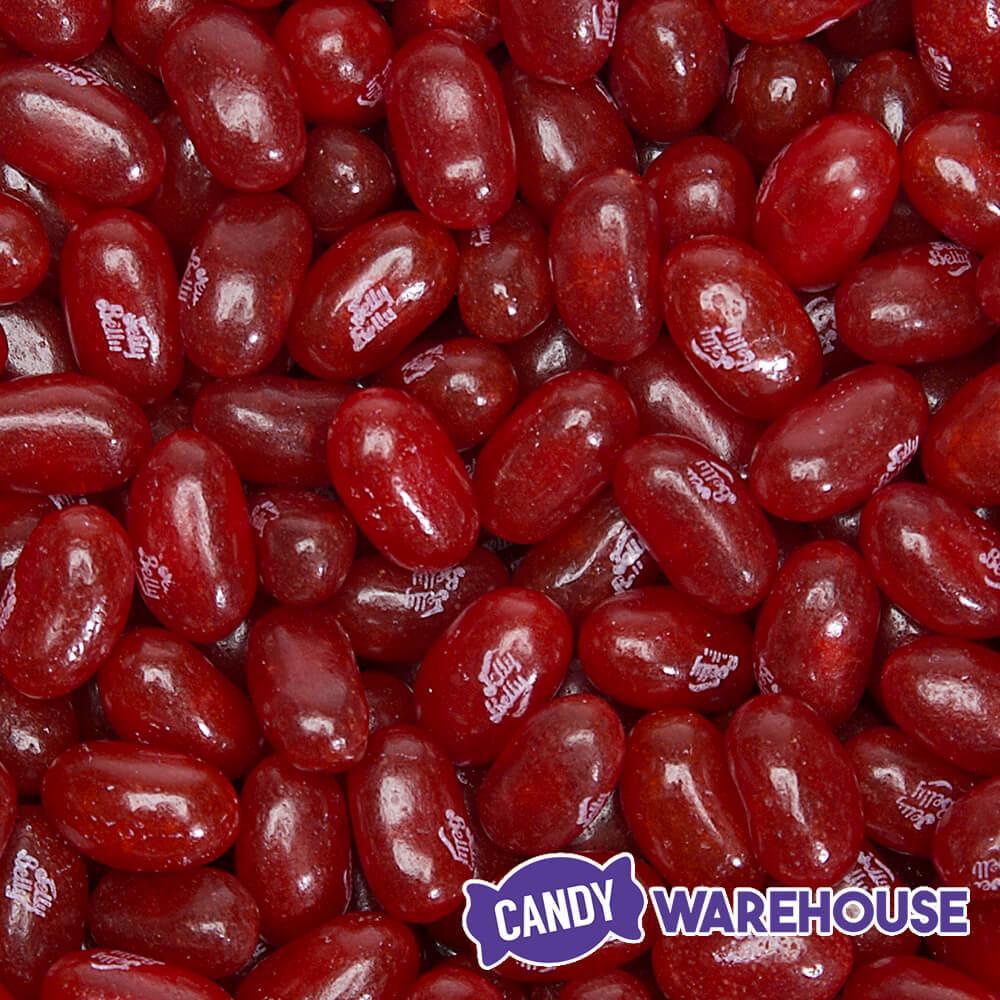 Jelly Belly Raspberry: 10LB Case