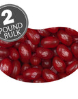 Jelly Belly Raspberry: 2LB Bag - Candy Warehouse