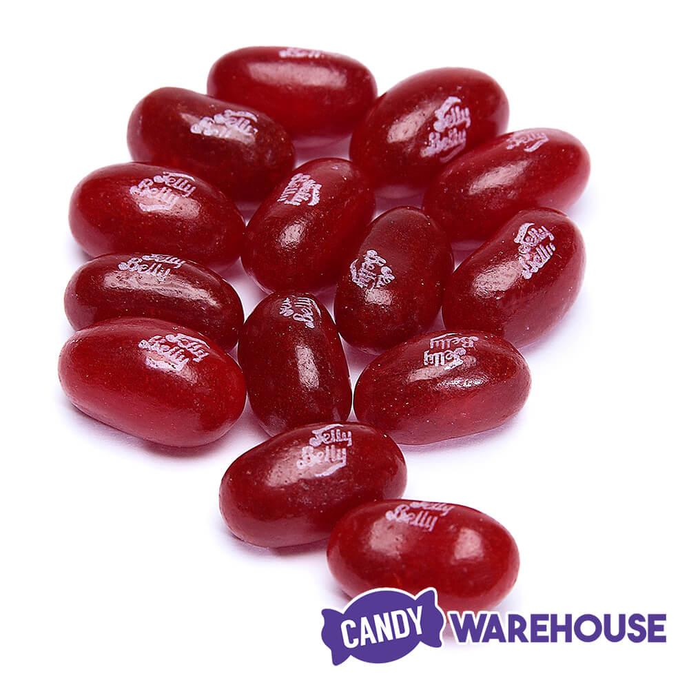 Jelly Belly Raspberry: 2LB Bag - Candy Warehouse