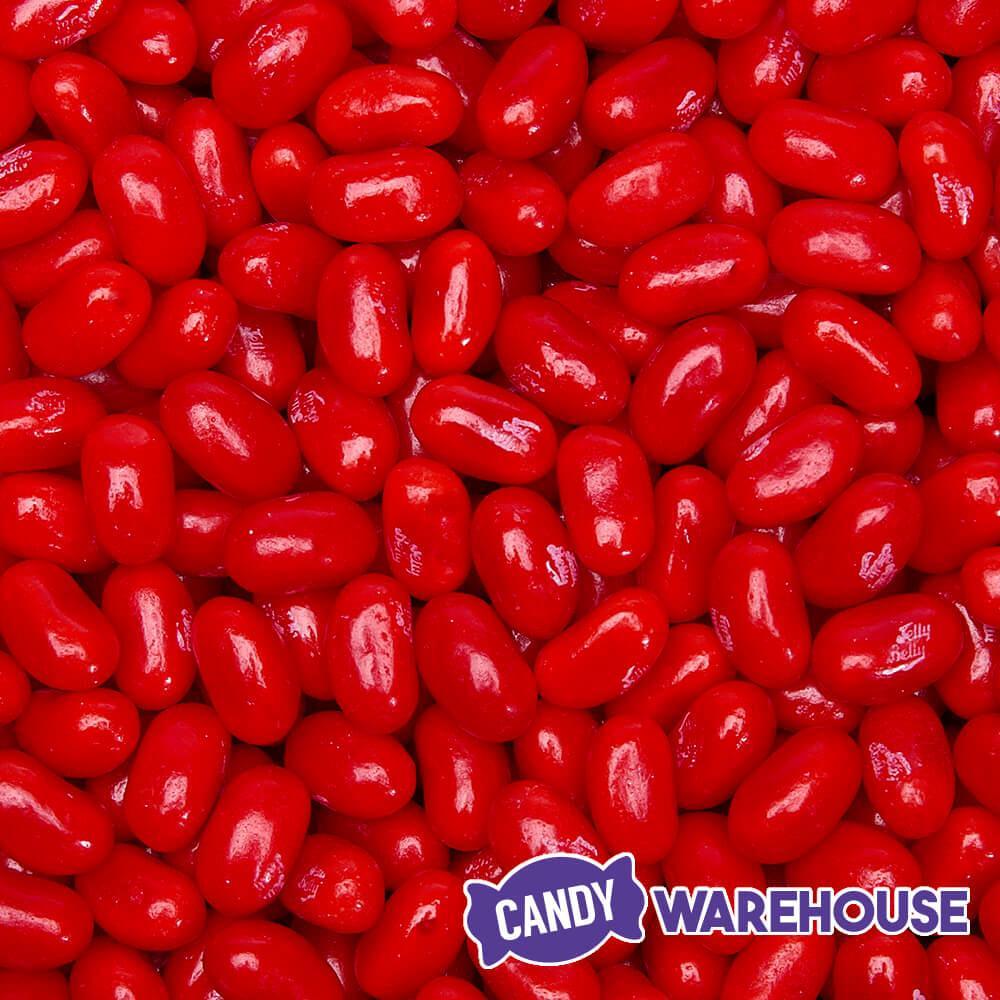 Jelly Belly Red Apple: 10LB Case - Candy Warehouse