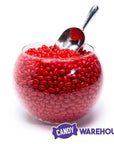 Jelly Belly Red Apple: 10LB Case - Candy Warehouse