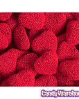 Jelly Belly Red Raspberry Hearts Candy: 5.5-Ounce Bag