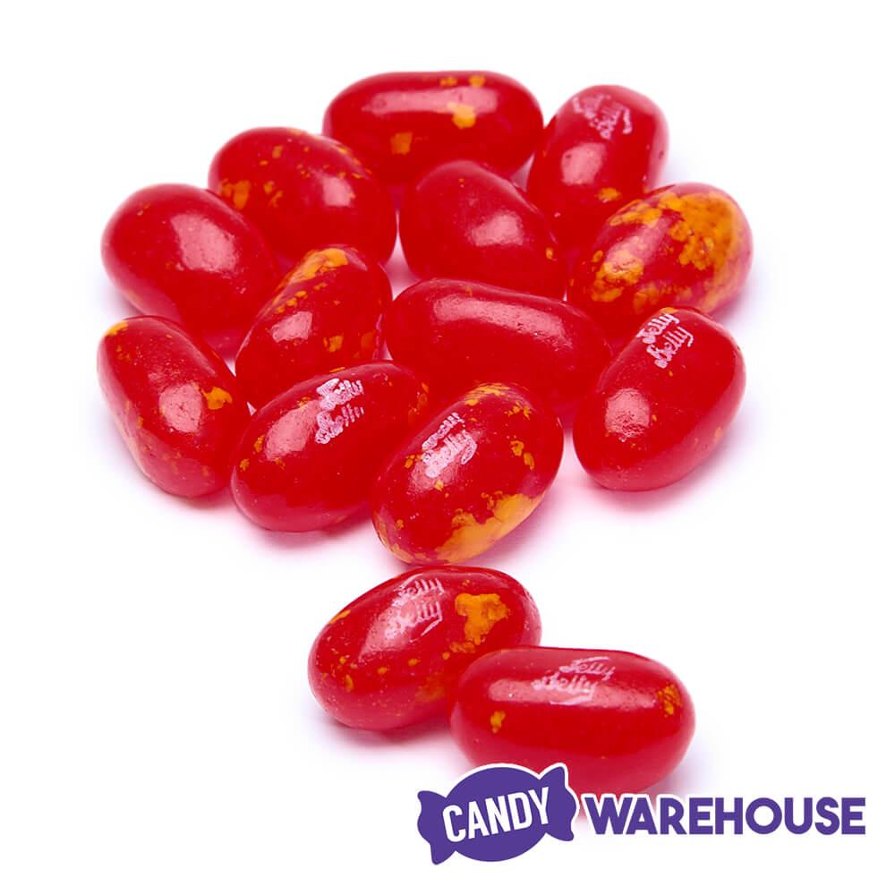 Jelly Belly Sizzling Cinnamon: 10LB Case - Candy Warehouse