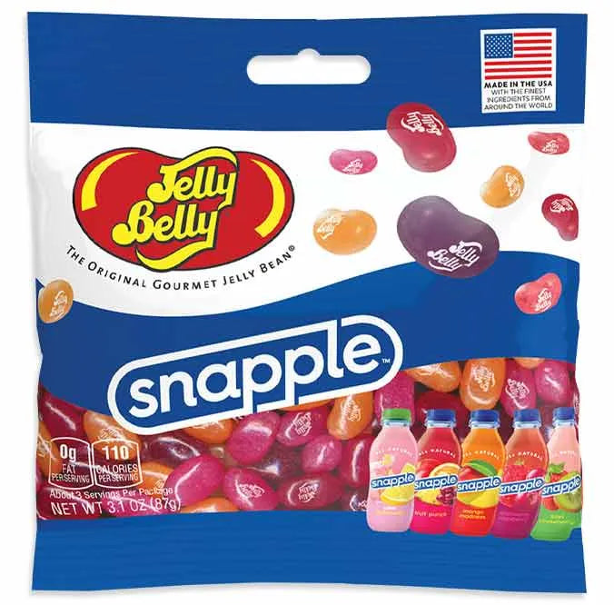 Jelly Belly Snapple Mix: 2LB Box