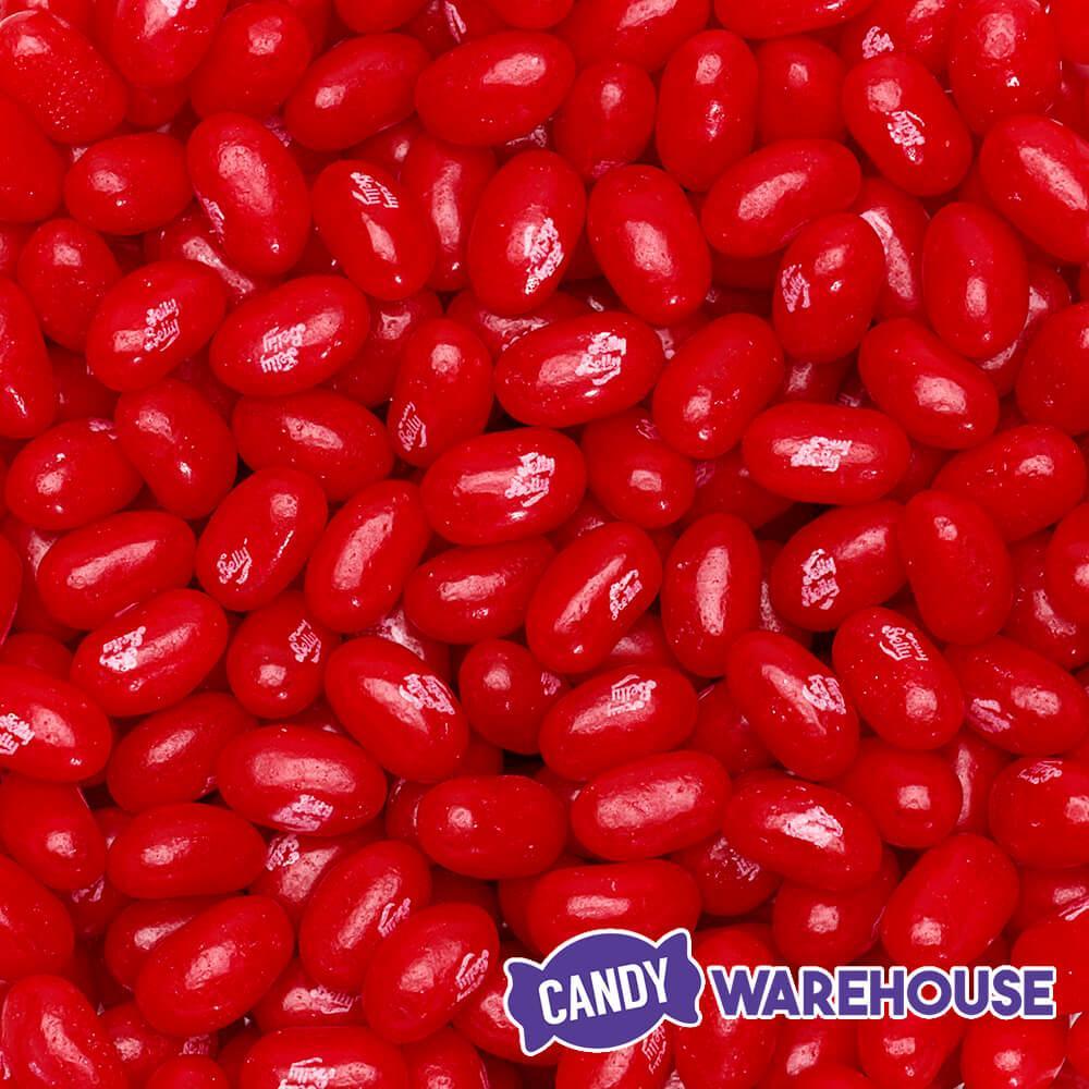 Jelly Belly Sour Cherry: 10LB Case - Candy Warehouse