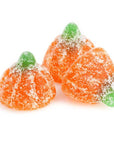 Jelly Belly Sour Gummy Pumpkins Candy: 10LB Case - Candy Warehouse