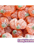 Jelly Belly Sour Gummy Pumpkins Candy: 10LB Case - Candy Warehouse