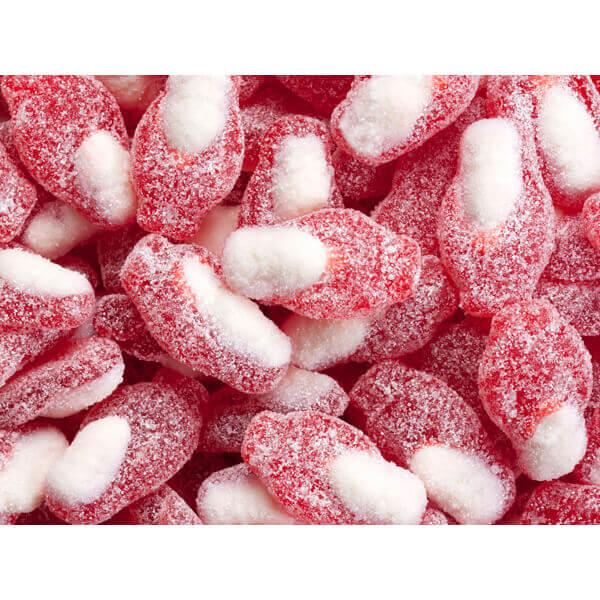 Jelly Belly Sour Gummy Santas Candy: 10LB Case - Candy Warehouse