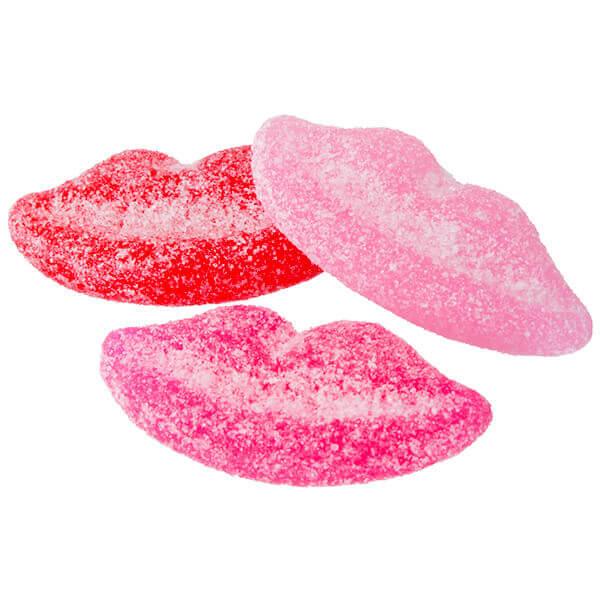 Jelly Belly Sour Smooch Juju Lips Candy: 5LB Bag - Candy Warehouse