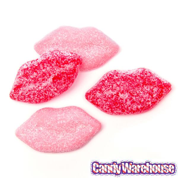 Jelly Belly Sour Smoochie Candy Lips: 6-Ounce Bag - Candy Warehouse