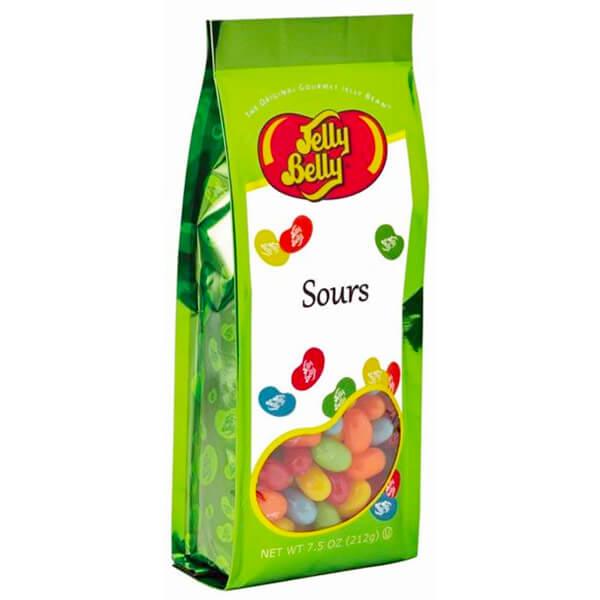 Jelly Belly Sours Jelly Beans: 7.5-Ounce Bag - Candy Warehouse