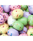 Jelly Belly Speckled Chocolate Malted Easter Eggs Candy: 10LB Case