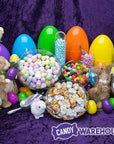 Jelly Belly Speckled Chocolate Malted Easter Eggs Candy: 10LB Case