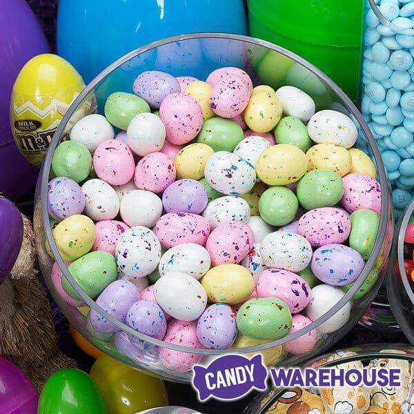 Jelly Belly Speckled Chocolate Malted Easter Eggs Candy: 10LB Case - Candy Warehouse