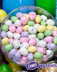 Jelly Belly Speckled Chocolate Malted Easter Eggs Candy: 10LB Case