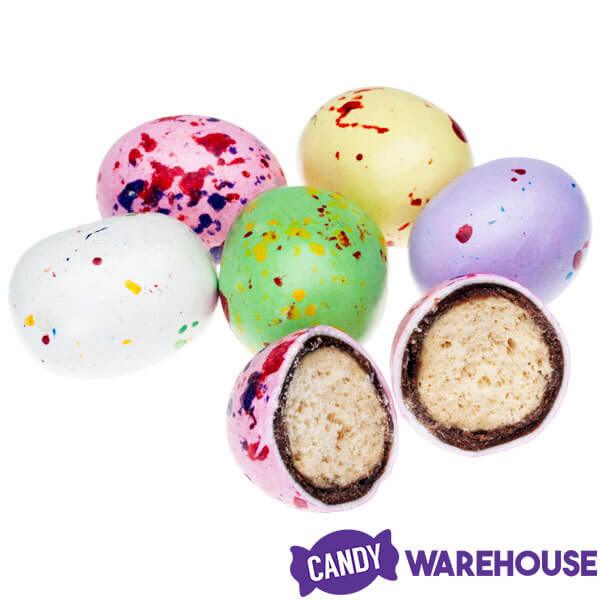 Jelly Belly Speckled Chocolate Malted Easter Eggs Candy: 10LB Case - Candy Warehouse