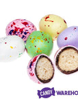 Jelly Belly Speckled Chocolate Malted Easter Eggs Candy: 10LB Case