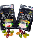 Jelly Belly Sport Beans 1-Ounce Candy Packs - Assorted: 24-Piece Box