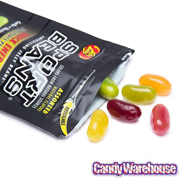 Jelly Belly Sport Beans 1-Ounce Candy Packs - Assorted: 24-Piece Box