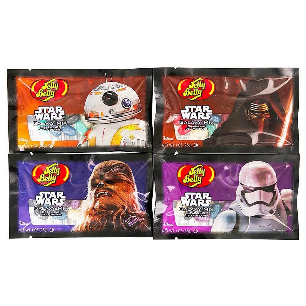 Jelly Belly Star Wars Jelly Beans 1-Ounce Packs: 24-Piece Box