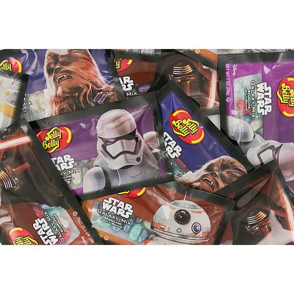 Jelly Belly Star Wars Jelly Beans 1-Ounce Packs: 24-Piece Box - Candy Warehouse