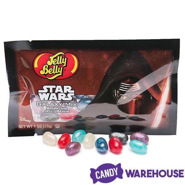 Jelly Belly Star Wars Jelly Beans 1-Ounce Packs: 24-Piece Box - Candy Warehouse