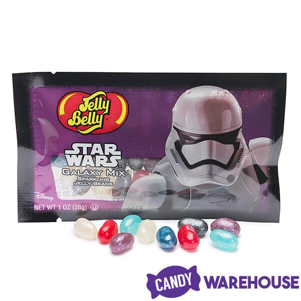 Jelly Belly Star Wars Jelly Beans 1-Ounce Packs: 24-Piece Box