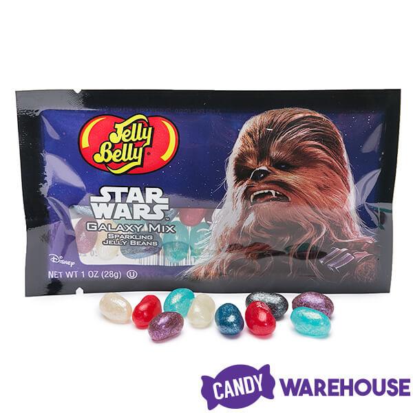 Jelly Belly Star Wars Jelly Beans 1-Ounce Packs: 24-Piece Box