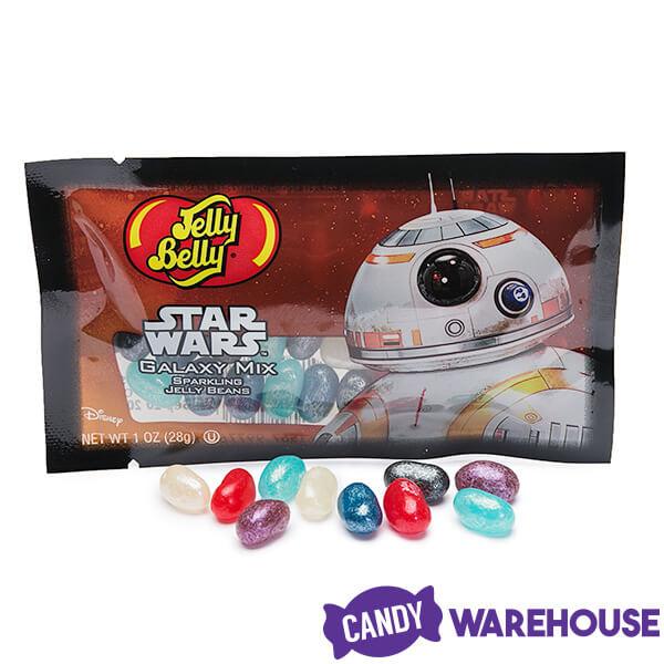 Jelly Belly Star Wars Jelly Beans 1-Ounce Packs: 24-Piece Box