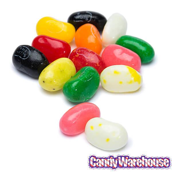 Jelly Belly Sugar Free Jelly Beans 2.8-Ounce Bags - Assorted: 12-Piece Case - Candy Warehouse