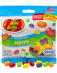 Jelly Belly Sugar Free Jelly Beans 2.8-Ounce Bags - Sours: 12-Piece Case - Candy Warehouse