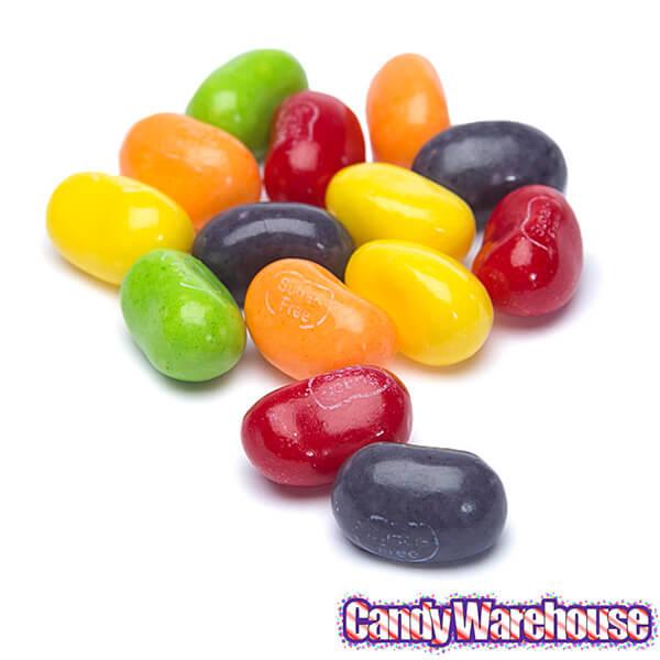 Jelly Belly Sugar Free Jelly Beans 2.8-Ounce Bags - Sours: 12-Piece Case - Candy Warehouse