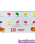 Jelly Belly Sugar Free Jelly Beans Sampler: 4.25-Ounce Gift Box