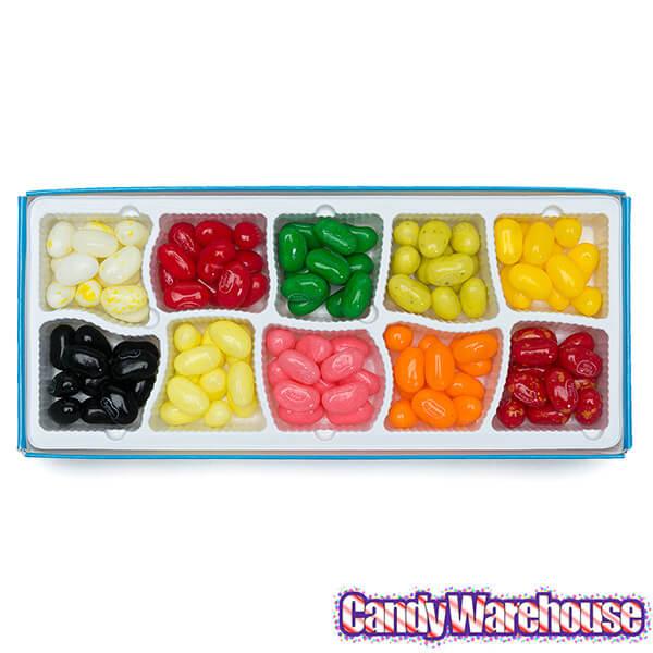 Jelly Belly Sugar Free Jelly Beans Sampler: 4.25-Ounce Gift Box - Candy Warehouse