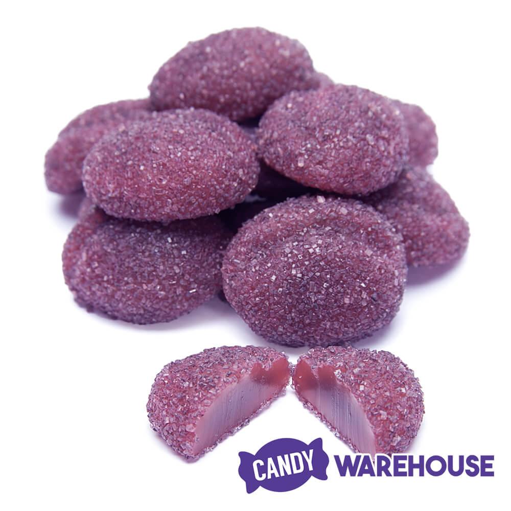 Jelly Belly Sugar Plums Gumdrops Candy: 2LB Bag - Candy Warehouse