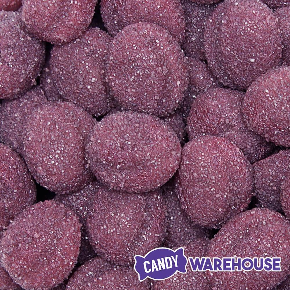 Jelly Belly Sugar Plums Gumdrops Candy: 2LB Bag - Candy Warehouse