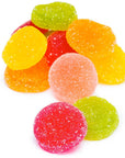 Jelly Belly Sunkist Fruit Gems Candy - Unwrapped: 10LB Case - Candy Warehouse