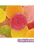 Jelly Belly Sunkist Fruit Gems Candy - Unwrapped: 10LB Case - Candy Warehouse