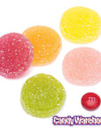 Jelly Belly Sunkist Fruit Gems Candy - Unwrapped: 10LB Case - Candy Warehouse