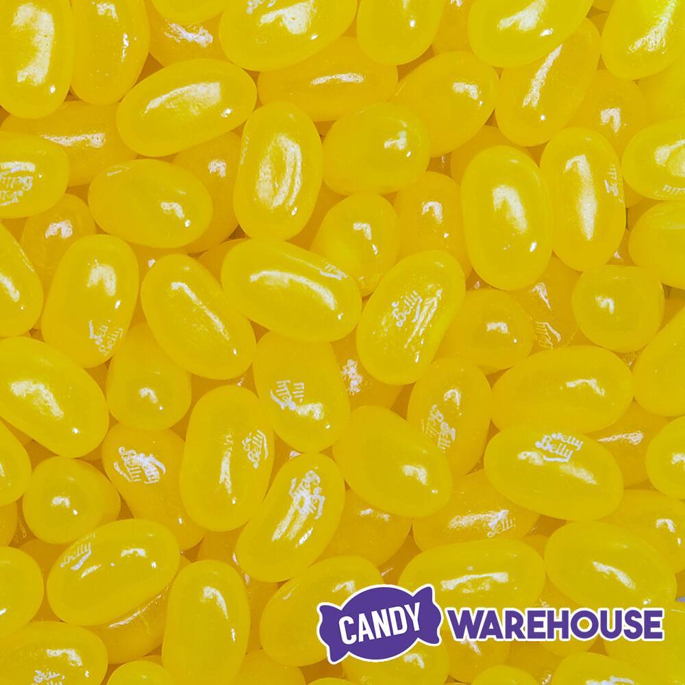 Jelly Belly Sunkist Lemon: 10LB Case - Candy Warehouse