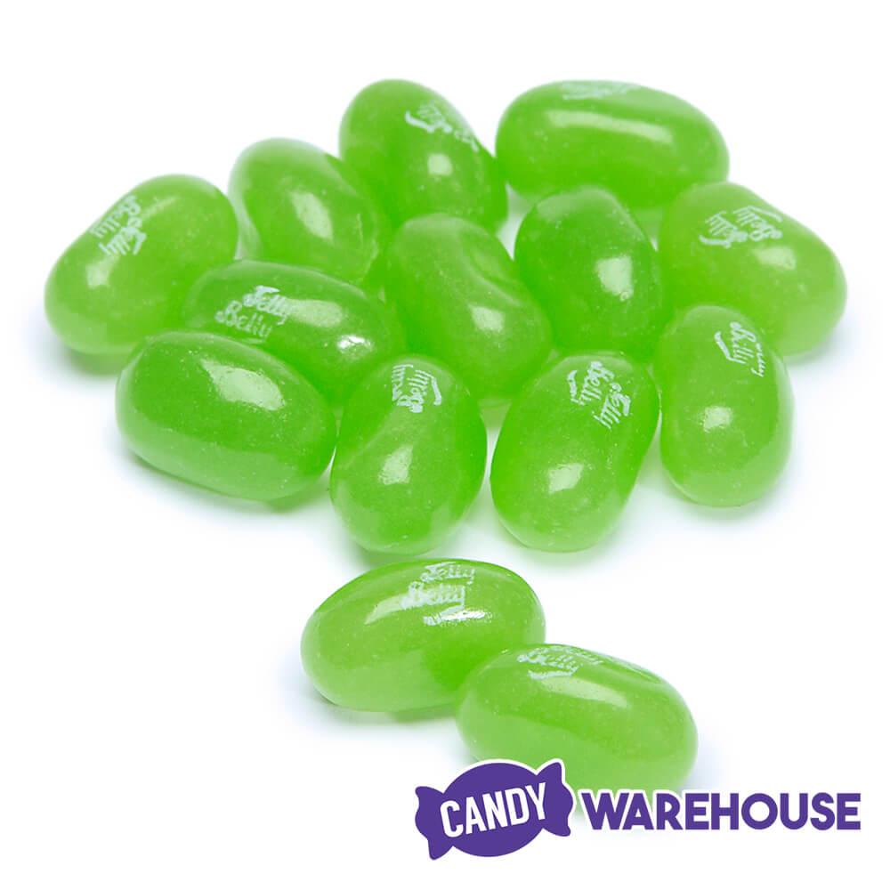 Jelly Belly Sunkist Lime: 10LB Case