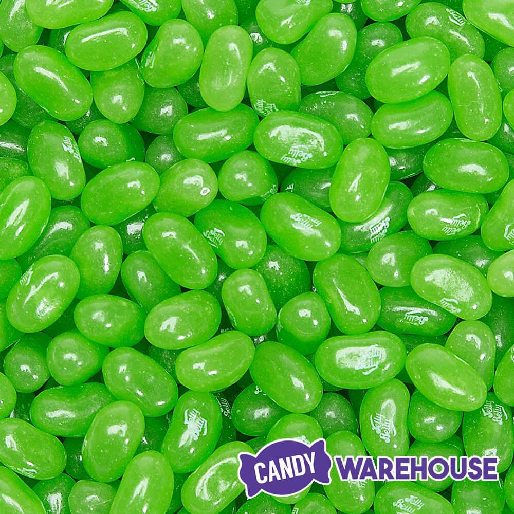 Jelly Belly Sunkist Lime: 10LB Case